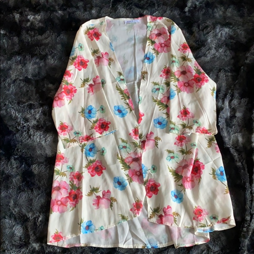 Floral Kimono